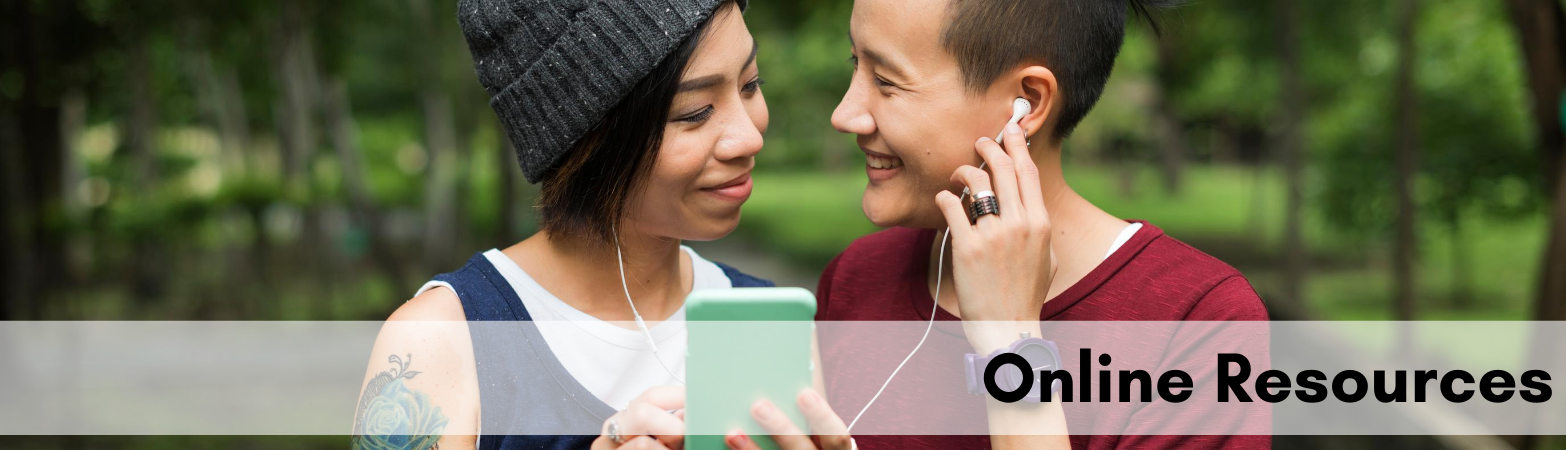 LGBTQIA+ Month - Online Resources
