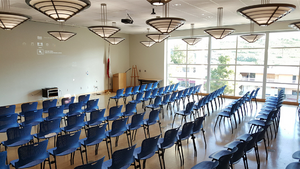 Peninsula Center Library Community Room