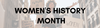 Women&#039;s History Month