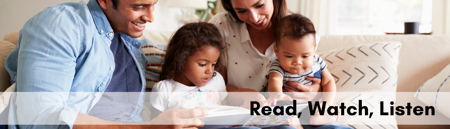 Hispanic Heritage Month - Read, Watch, &amp; Listen