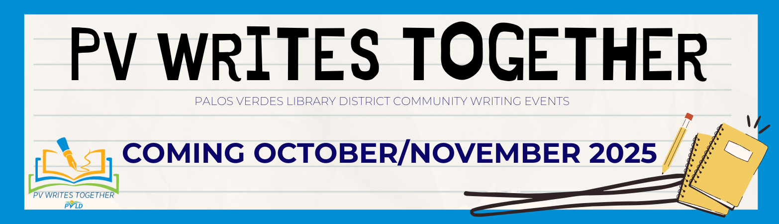 PV Writes Together Coming Soon Oct/Nov. 2025