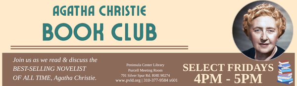 2026.07-11 Agatha Christie Book Club - book clubs webpage