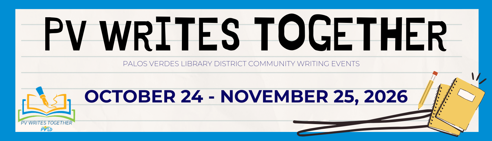2026 PV Writes Together October 24 - November 25, 2026
