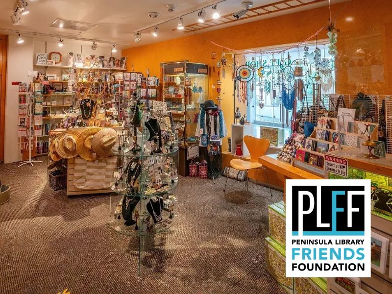 Library Gift Shop Volunteers Needed