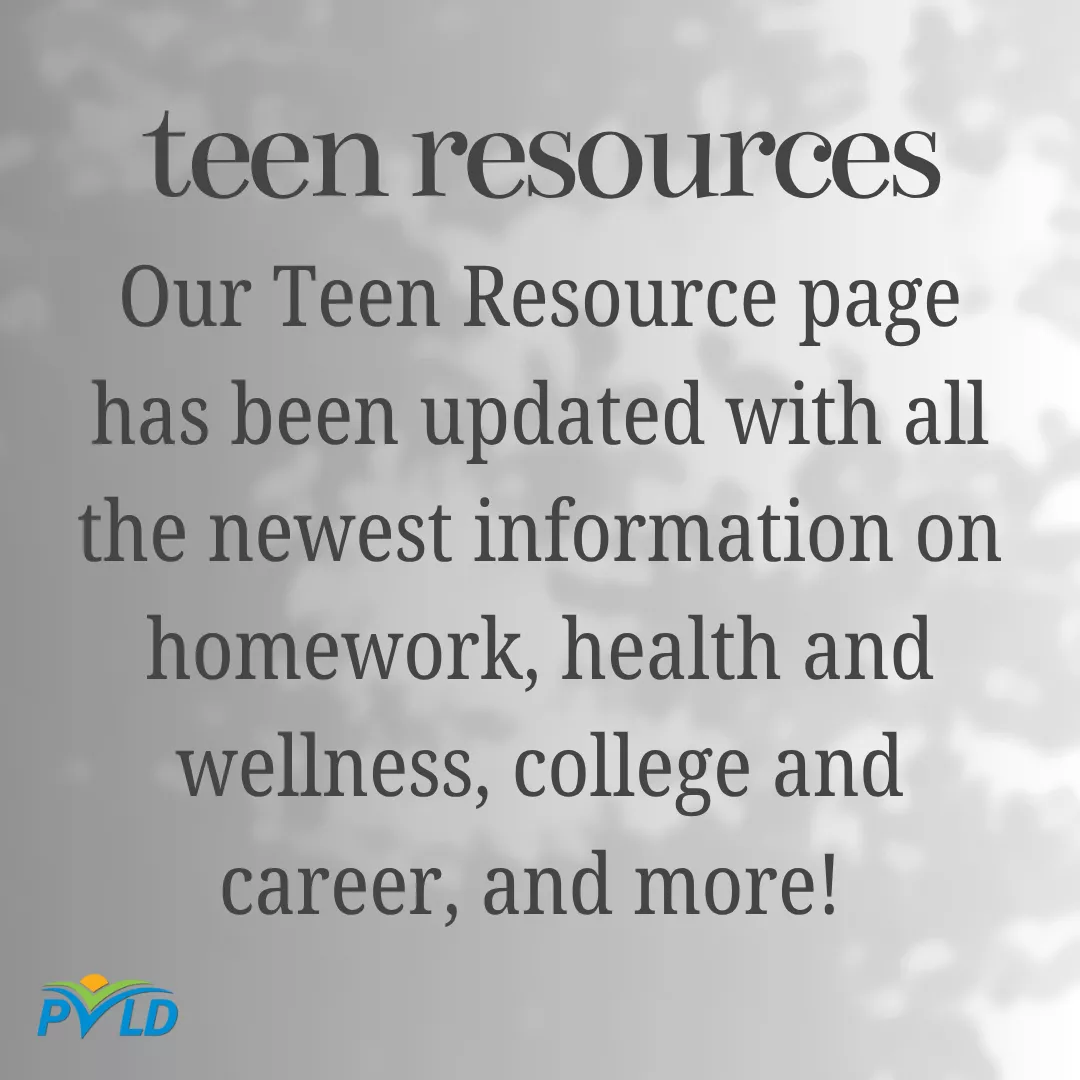 teen help homepage