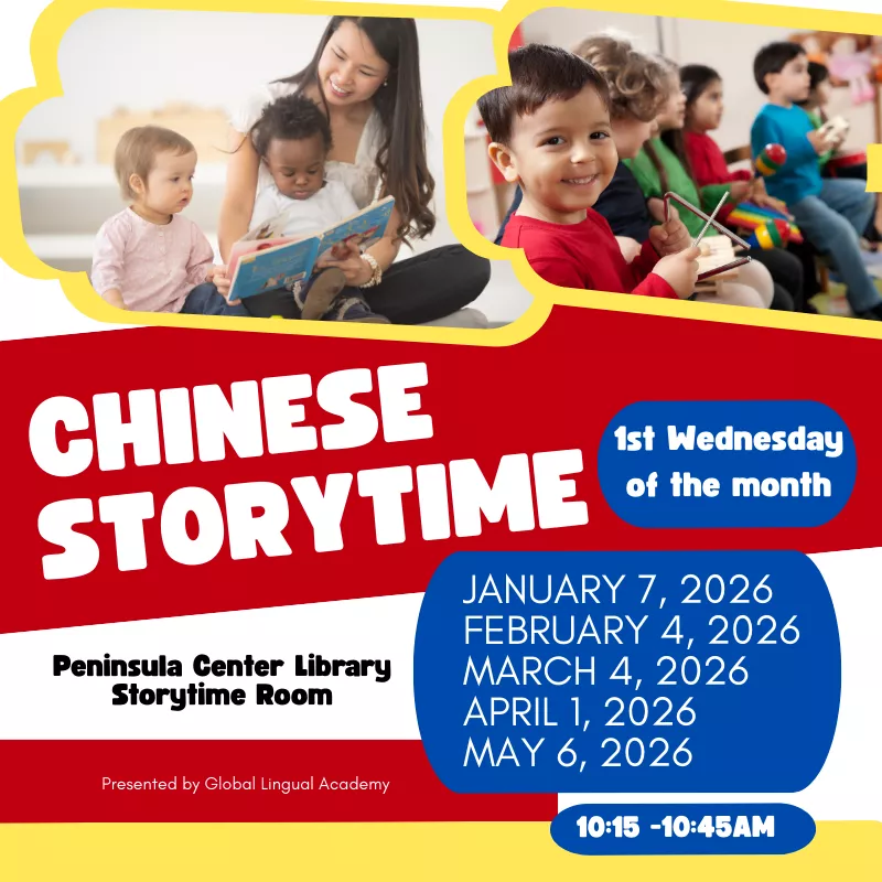 Chinese Storytimes