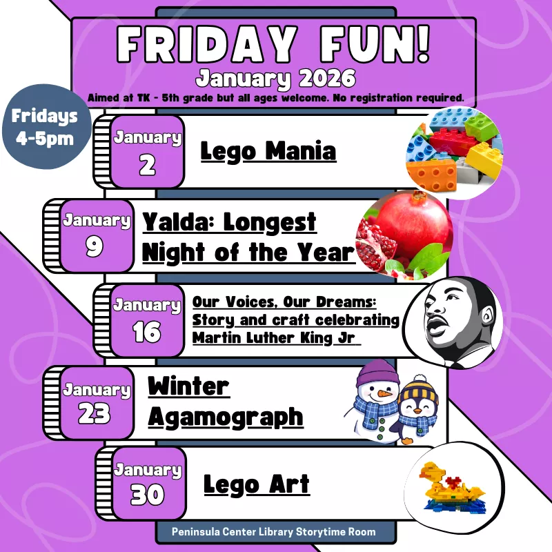 January 2026 Friday Fun