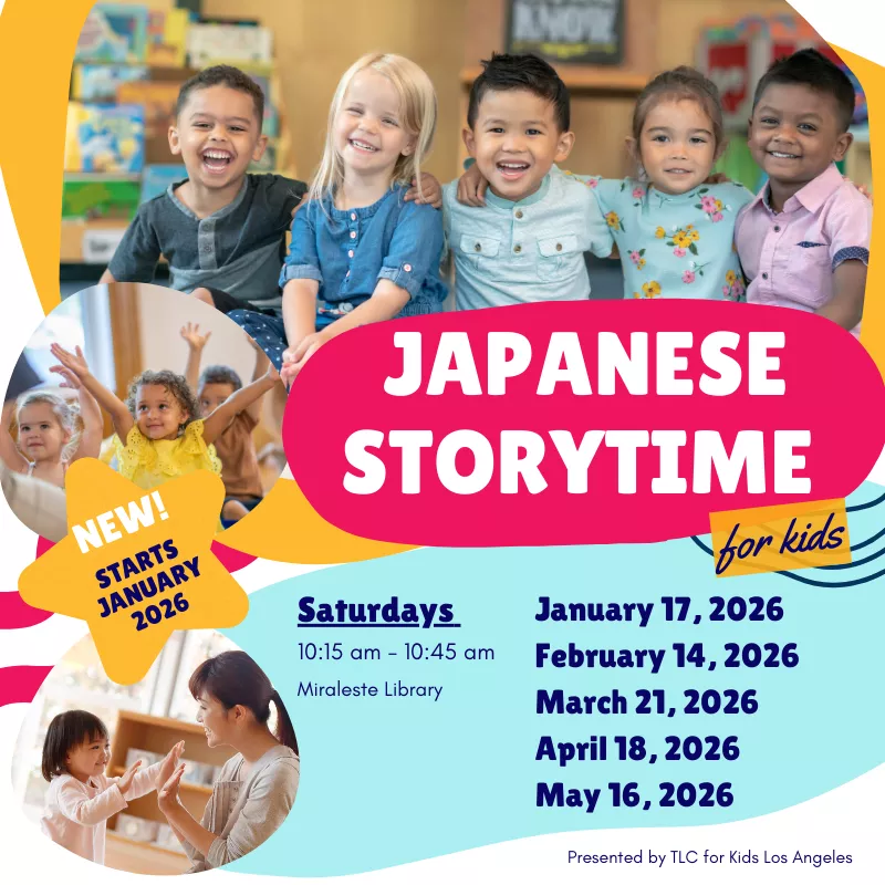 Japanese Storytime