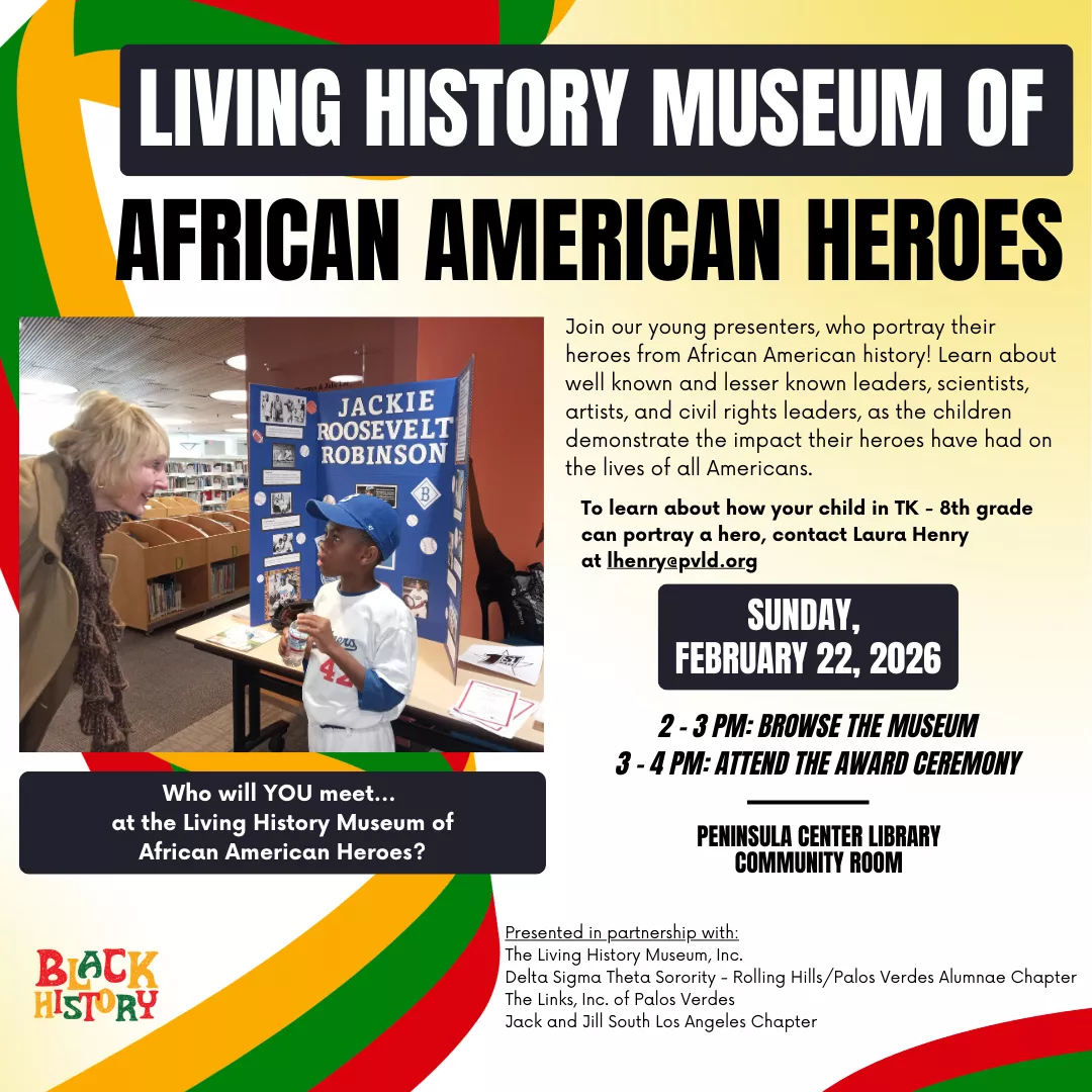 2026 Living History Museum