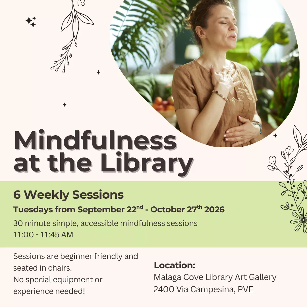 Mindfulness at the Library