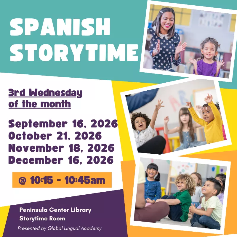 2026 Spanish Storytimes