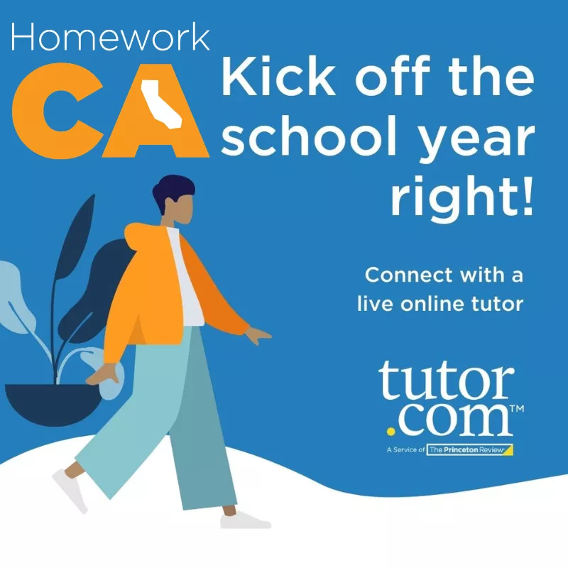 Connect with a tutor online