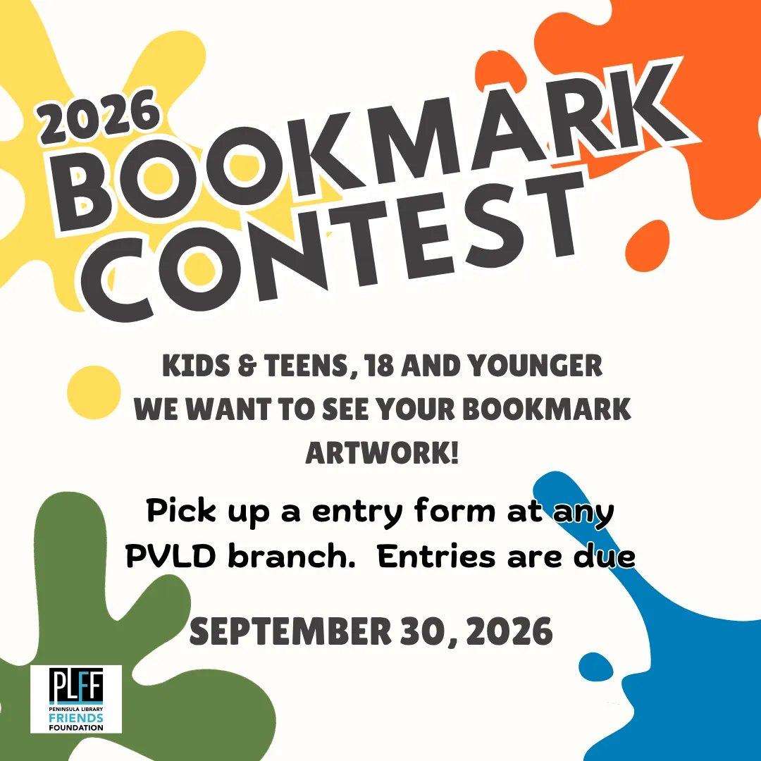 2026 Bookmark Contest