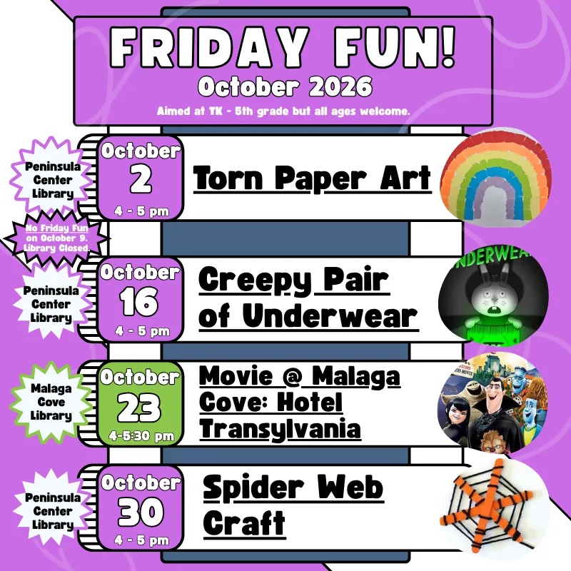 October 2026 Friday Fun