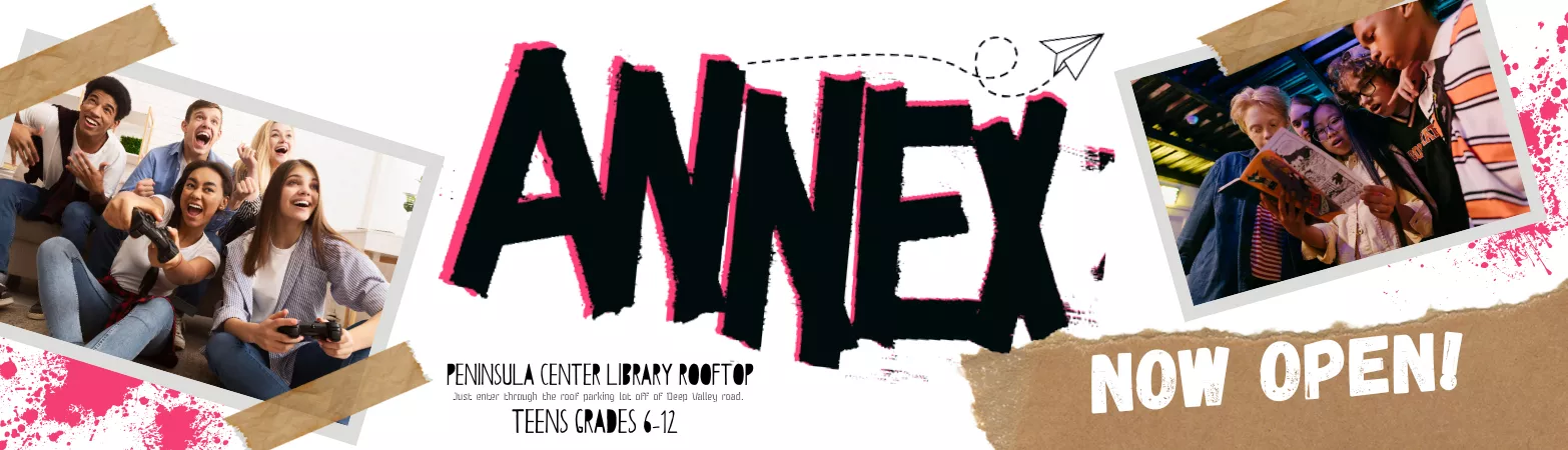Teen Annex Is Now Open!