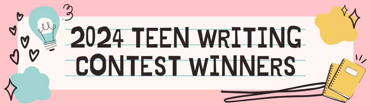 teen writing contest winners 2024